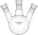 FunChem Three Necks Round Bottom Fl