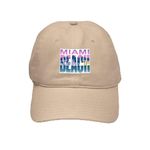 CafePress Miami Beach Cap Unique Adjustable Baseball Hat