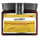 Saryna Key Damage Repair Treatment Butter Mask - African Shea Butter for Dry Hair Treatment (500ml/16.9oz)