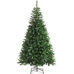 WeRChristmas Mixed Pine Promo Christmas Tree with 841 Tips, Multi-Colour, 7 feet/2.1m