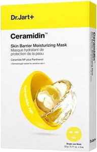 Ceramidin Skin Barrier Moisturizing Mask by Dr. Jart+ for Unisex - 5 x 0.77 oz Mask