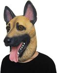 Lubber German Shepherd Dog Mask Hal