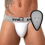 Gym Athletic Supporter with Hard Cu