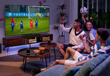 TCL 50" QLED Mini LED Smart TV – 4K HDR Display