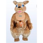 Ganesh Balloon Plush Toy, Soft Stuffed Animal, Small, by Ginger Sky (Kangaroo Mascot Costume)