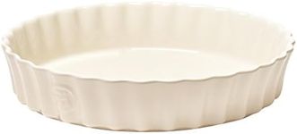 Emile Henry EH DEEP TART DISH 24CM CLAY