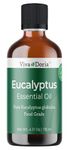 Viva Doria Pure Eucalyptus Globulus Essential Oil, Food Grade, 4 Fl Oz (118 ml)