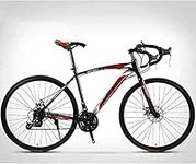 26-Inch Road Bicycle, 24-Speed Bikes, Double Disc Brake, High Carbon Steel Frame, Road Bicycle Racing,Collector88