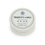 Truefitt & Hill Hair Styling Clay | 100gm | Best for Short to Medium Hair |Strong Hold| Matt Finish |Restylable | Easy Wash Off | Hair Styling Clay|Hair Styling For Men|Safe For Daily Use|Non Greasy|Non Oily Look|Wheat Protein & Limonene