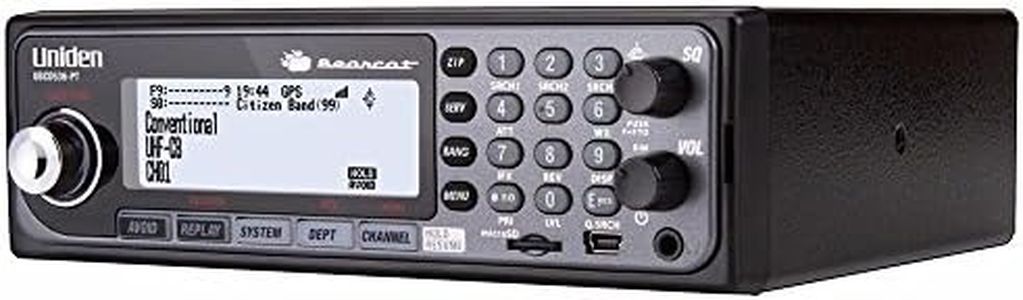 UNIDEN UBCD536-PT Digital Desktop Scanner CFA Radio APCO Phase II 2