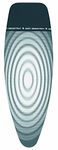 Brabantia 266782 Tital Oval Ironing Board Cover with Parking Zone, L 135 x W 45 cm, Size D