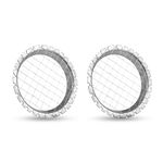 Heavy Duty Manual Egg Slicer for Kitchen - Pack of 2 - Progressive Gadgets with Stainless Steel for Salad Boiled Eggs Cutting - Deviled Vegetable Hard Cutter