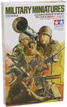 Tamiya U.S. Gun and Mortar Team 1:35 Scale Model Kit