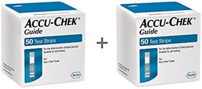 Accu-Chek Guide Test Strips - 50 ct, Pack of 2