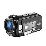 ORDRO 5K Video Camera Camcorder Digital Camera Recorder, 56MP UHD IR Night Vision Vlogging Camra, 18X Digital Zoom 95 Degree Wide Angle Type-C HDMI.