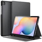 JETech Case for Samsung Galaxy Tab S6 Lite 10.4-Inch 2024/2022/2020 with S Pen Holder, Slim Folio Stand Protective Tablet Cover, Multi-Angle Viewing (Black)