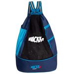 WHACKK Goal Soccer Blu|Football Bag|Equipment Bag|Basketball Volleyball Throwball Drawstring Backpack |Shoes Mobile Bottle Holder Pocket|Sports Men Boys Bag |Dori Backpack|Gym Bag |Kitbag Kit Bag