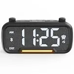ROCAM Alarm Clock Radio - Bluetooth