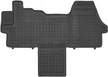 Rezaw-Plast Floor Mats for Ram Promaster 1500 2500 3500 2014-2022 1st Row Rubber Mat Black