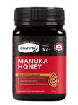 Comvita Mānuka Honey (Certified UMF™ 5+, MGO 83+) Pure & Premium, Unpasteurised Goodness From New Zealand - 500g