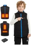 Varmcore Kids Heated Vest with 1000