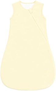 WYTbaby baby summer clothes zipper 1.0Tog 6-12 Months YELLOW