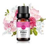 Peony Essential Oil 100% Pure Oganic Plant Natrual Flower Essential Oil for Diffuser Message Skin Care Sleep - 10ML