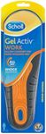 Scholl GelActiv Work Shoe Insoles - Men Size 7-12 - 1 Pair