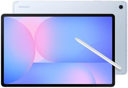 Samsung Galaxy Tab S10 FE+ 13.1” 128GB WiFi Android Tablet, Large Display, Long Battery Life, Exynos 1580 Processor, IP68, S Pen for Note-Taking, US Version, 2 Yr Manufacturer Warranty, Blue