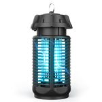 Bug Zapper Outdoor/Indoors, 20W Electric Mosquito Killer,Mosquito Zapper, Fly Zapper, Fly Traps, Insect Killer for Home Garden Backyard