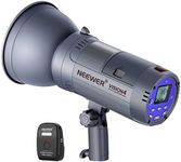 Neewer Vision 4 300W GN60 Outdoor Studio Flash Strobe Li-ion Battery Powered Cordless Monolight with 2.4G Wireless Trigger, 1000 Full Power Flashes, Recycle in 0.4-2.5 Sec, Bowens Mount