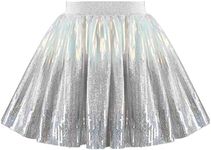 Sunny Fashion Girls Skirt Silver Gr
