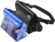 HEETA 2-Pack Waterproof Pouch with 