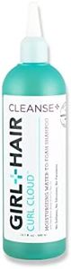 GIRL+HAIR Cleanse+ Sulfate-Free Shampoo | Moisturizing & Restorative for Dry, Damaged Hair | Treat & Prevent Dry, Itchy Scalp | Remove Build-up | With Shea Butter, Tea Tree Oil & Neem Oil (10.1 fl oz)