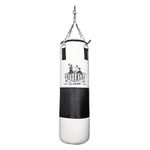 USI UNIVERSAL THE UNBEATABLE Boxing Punching Bag, 626C Classic Tough Canvas Filled Boxing Bag, 90cm Punching Bag With Chain For Kickboxing, Heavy 20oz Canvas Material, Reinforced Hitting Area