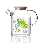 CnGlass Glass Teapot Stovetop Safe,