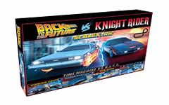 Scalextric C1431P 1:32 1980 TV Knight Rider/DMC-Slot, Racing Track Car