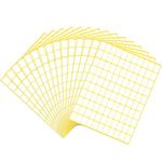 20x13mm, 1650 PCS White Labels Stickers, Sticky Labels Self Adhesive Removable Labels No Residue Sticker Labels for File, Envelope, Food, School, Office, Kitchen