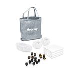 Dupray Steam Cleaning Pack, 24-Piece Accessory Kit for Dupray Steam Cleaners