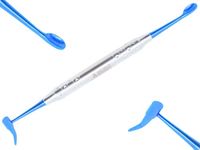 Dental Implant Bone Graft Plugger Grisdale Condenser Double Ended Working Tips (Spoon & Plugger)