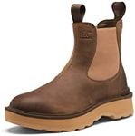 Sorel mens Hi-line™ Chelsea, Umber, Tawny Buff, 10.5 US