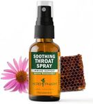 Herb Pharm Soothing Throat Spray Herbal Formula with Echinacea and Propolis - 1 Ounce