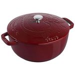 French Oven Dragon, 24 cm, Round, Cast Iron