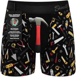 Shinesty Hammock Support Underwear | Big Mens Underwear with Fly | US XXL Tools