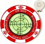 Golf Green Reader, Golf Ball Marker