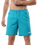 Speedo Men's Recycled Nylon Essential Watershorts - Aquarium & White