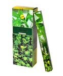 BANSIGOODS Sree Vani Cannabis Fragrance 6 pkt of 20 Sticks Each (Contains 120 Incense Sticks/Natural Agarbatti)