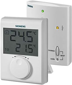 SIEMENS - Thermostat d'ambiance sans fil, pour système de chauffage avec afficheur LCD