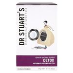 Dr Stuarts Detox Herbal Tea 15 Bags (Pack of 4) - Made in a Carbon Neutral Factory - Queens Award for Enterprise