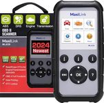 Autel OBD2 Scanner MaxiLink ML629 Code Reader with Engine/Transmission/ABS/SRS Diagnoses,Full OBDII Functions DTC Lookup for DIYers, Gray (ML629N)